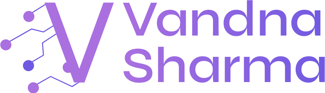 Vandna Sharma Logo